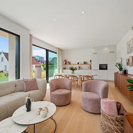 Appartement Roselia By The Sea, Luxury Near The Coxyde