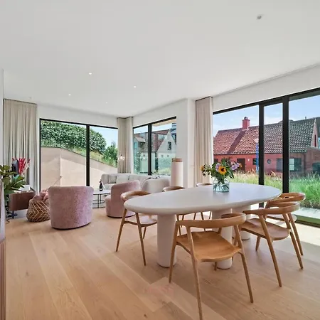 Roselia By The Sea, Luxury Near The * Coxyde