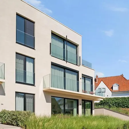 Appartement Roselia By The Sea, Luxury Near The Coxyde